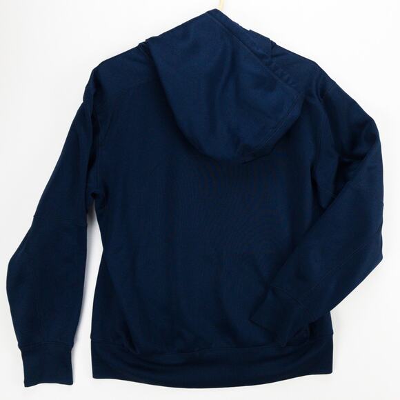 Penn State Nike Dri-FIT Therma Hoodie Men’s Medium Navy Hockey Pullover Training - Picture 6 of 11